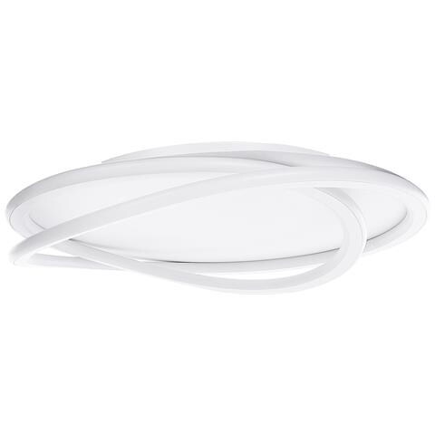 Lampadario A Led Leylan Con Dimmer Bianco - Foto 2