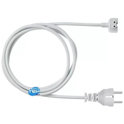 Cavo Prolunga Bipolare Compatibile Conapple Macbook Caricatore Alimentatore Mag - Foto 1