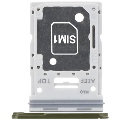 Slot Scheda Sim Galaxy A55 Doppio Nano Sim Originale, Verde - Foto 2