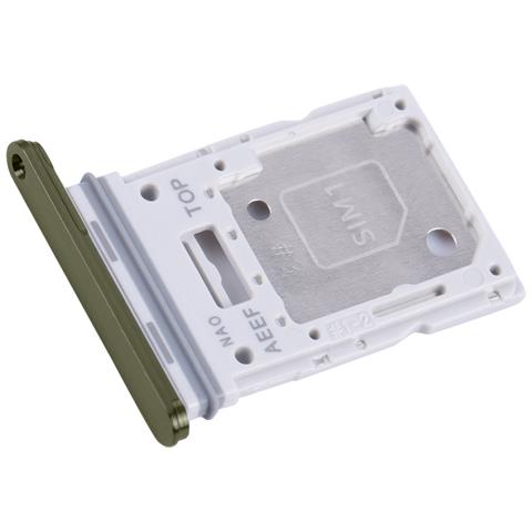 Slot Scheda Sim Galaxy A55 Doppio Nano Sim Originale, Verde - Foto 1