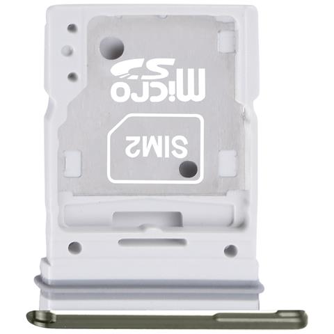 Slot Scheda Sim Galaxy A55 Doppio Nano Sim Originale, Verde - Foto 4