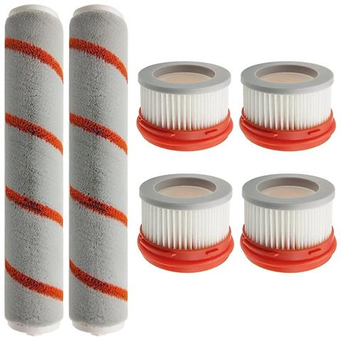 Set Di Accessori Spazzole A Rullo Filtranti 6 Pezzi Multicolore Xiaomi Dreame V8/v9/v10 - Foto 1