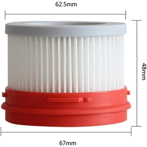 Set Di Accessori Spazzole A Rullo Filtranti 6 Pezzi Multicolore Xiaomi Dreame V8/v9/v10 - Foto 2