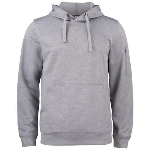 Basic Active Hoody Grigio Melan L - Foto 1