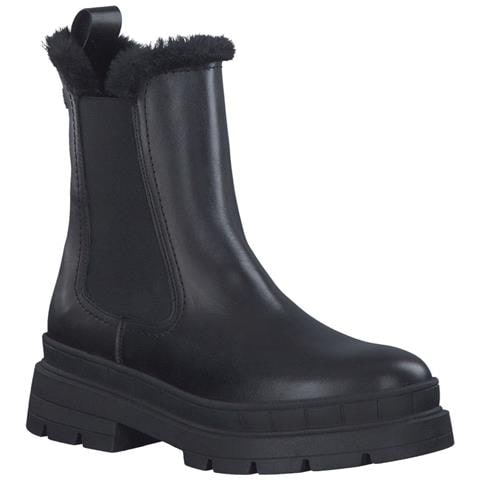 Black Casual Closed Booties Stivaletti Pelle Scarpe Donna Nero Eu 39, 1-26935-41 003 - Foto 1