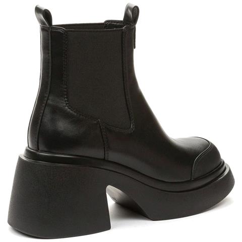 Black Elegant Closed Booties Stivaletti Pelle Scarpe Donna Nero Eu 36, 948010/04-01 - Foto 3