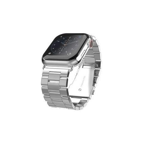 Metal Band for Apple Watch 38-40mm Silver - 8595217477223 Cinturino per orologio - Foto 1