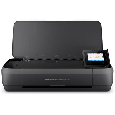 Stampante OfficeJet 250 All-in-One Portatile a Colori con ADF 10 Fogli Batteria Integrata Wi-Fi Bluetooth USB - Foto 1