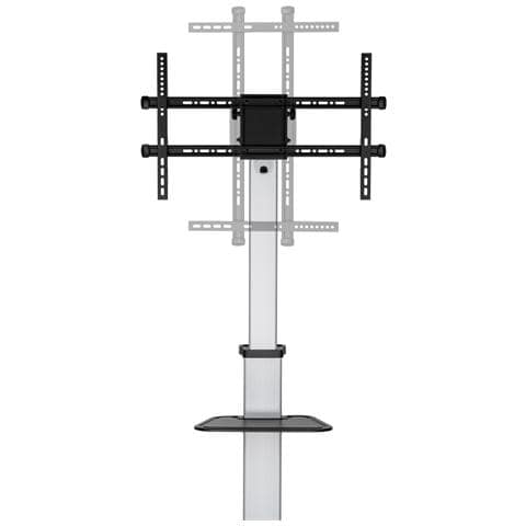 FT86TRE-197 Supporto per display espositivi 2,18 m (86") Nero, Argento - Foto 2