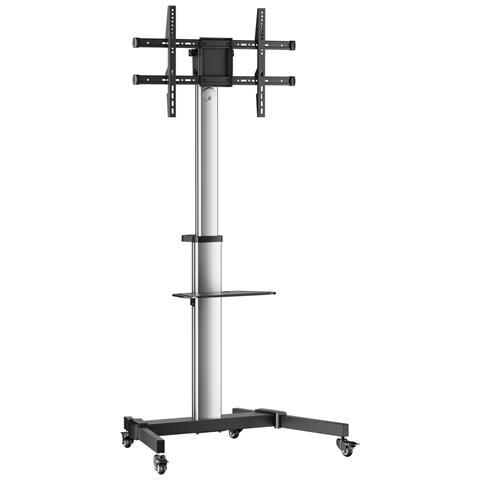 FT86TRE-197 Supporto per display espositivi 2,18 m (86") Nero, Argento - Foto 1