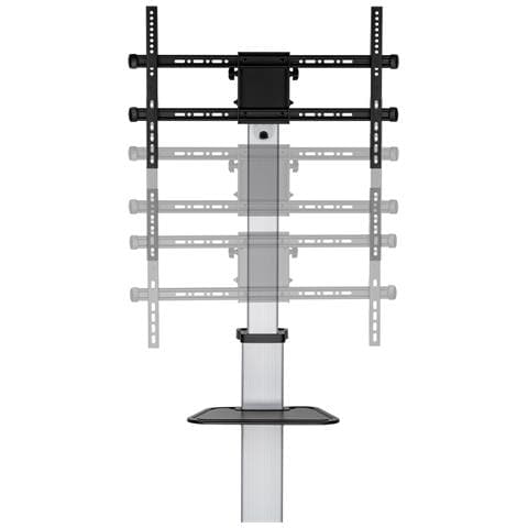 FT86TRE-197 Supporto per display espositivi 2,18 m (86") Nero, Argento - Foto 7