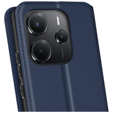 Custodia Per Redmi Note 14 4g Con Supporto Per Portafogli E Video - Foto 2