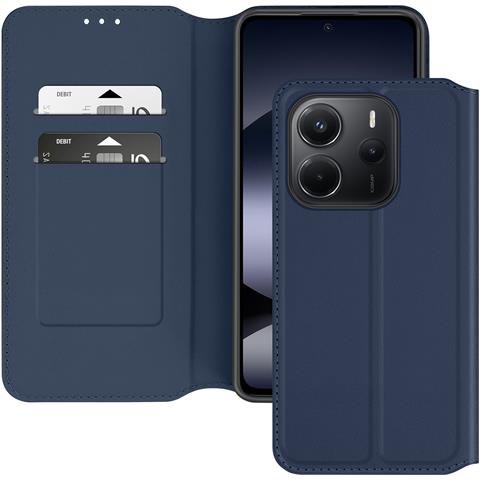 Custodia Per Redmi Note 14 4g Con Supporto Per Portafogli E Video - Foto 1