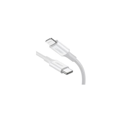 Usb-c To Lightning Cable 2m White Mfi (60749) - Foto 1