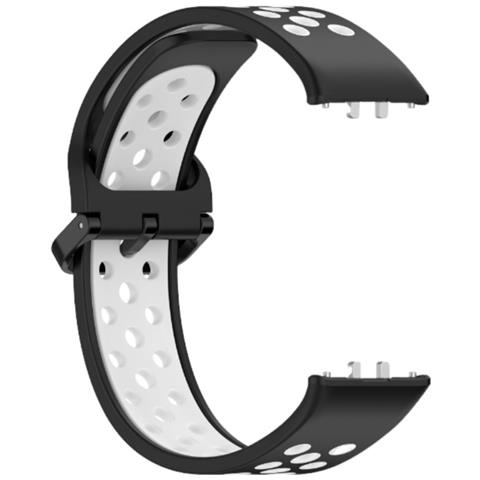 Cinturino Per Smartwatch Samsung Galaxy Fit3 R390 Black+white - Foto 1