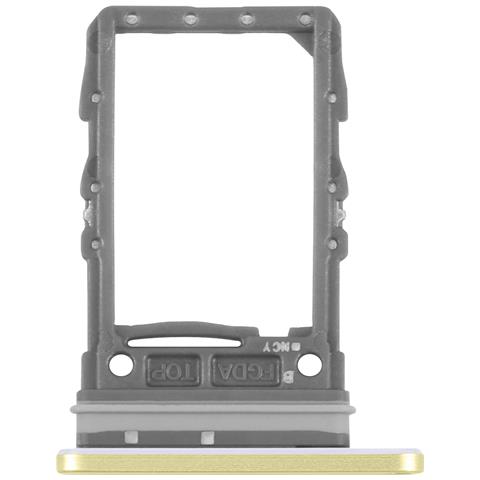 Supporto Scheda Sim Z Flip 6 Pacchetto Servizio Originale, Giallo - Foto 1