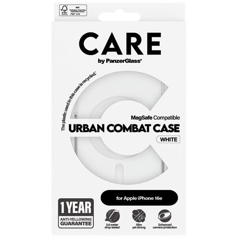 CARE by PG FS TP UC MagS iPhone SE 25 custodia per cellulare Cover Trasparente - Foto 2