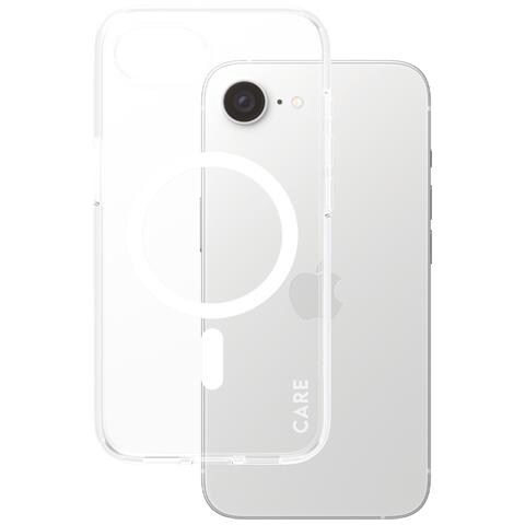 CARE by PG FS TP UC MagS iPhone SE 25 custodia per cellulare Cover Trasparente - Foto 1