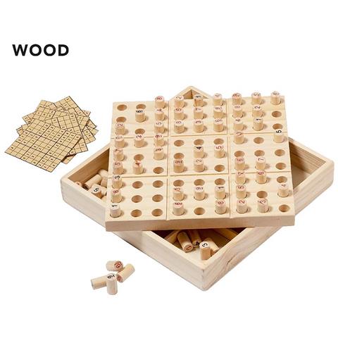 Skill Game 81 Pezzi Legno Naturale 19,5x3x19,5 Cm. Colore Del Legno - Foto 1