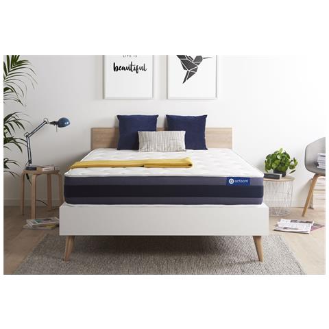 Materasso Matrimoniale Actilatex Morpho 160x200cm - Spessore : 24cm - Lattice E Memory Foam - Bilanciato - Foto 1