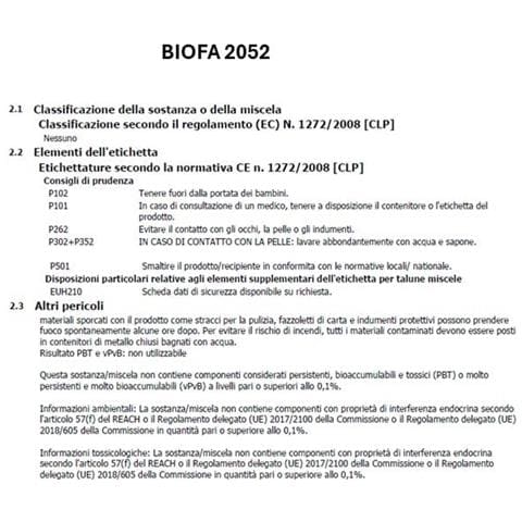 Biofa 2052 Olio Naturale Per Piani Di Lavoro In Legno 150 Ml - Foto 3