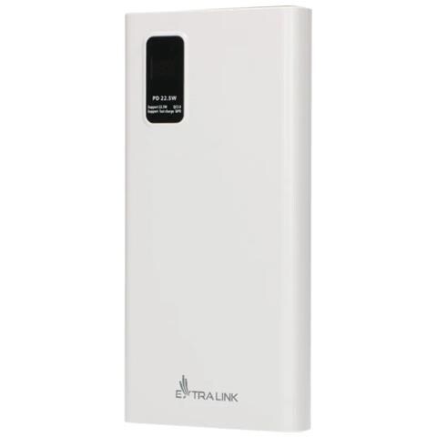 Powerbank EPB-067W 10000mAh Bianco Power bank, Fast Charging, USB-C - Foto 1