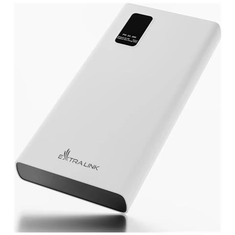Powerbank EPB-067W 10000mAh Bianco Power bank, Fast Charging, USB-C - Foto 6