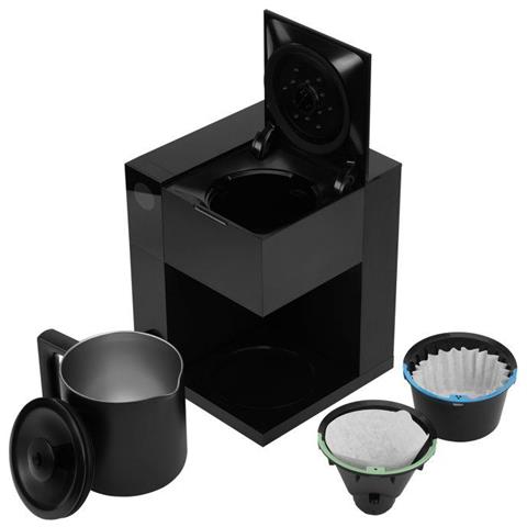 Macchina per Caffè Americano Aiden Drip Potenza 1700 W Capacità 1,5 L Colore Nero - Foto 7