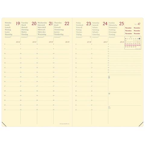 Silk Agenda settimanale Blu - Foto 2