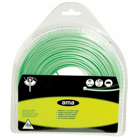 Filo Per Decespugliatore Evergreen Da 70m Sezione Tonda Ø 2,70mm - Foto 1