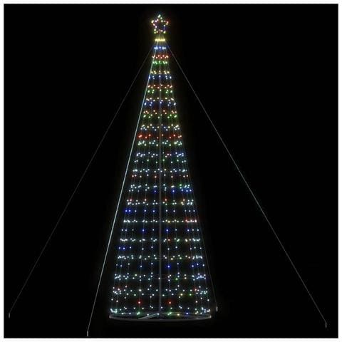 Albero di Natale a LED 1534 LED Colorato 503 cm - Foto 2