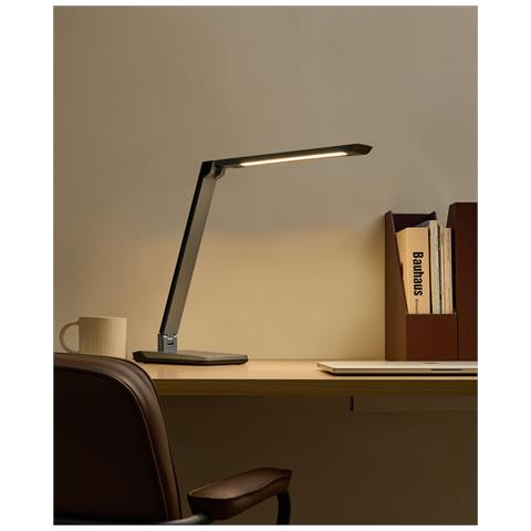 Lampada Da Scrivania A Led Pictor Con Dimmer Grigio Scuro - Foto 1