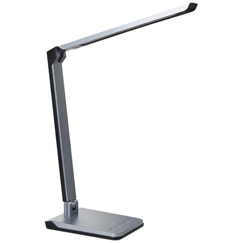 Lampada Da Scrivania A Led Pictor Con Dimmer Grigio Scuro - Foto 2