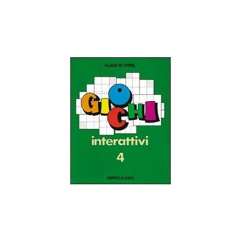 Giochi interattivi. Vol. 4 - Foto 1