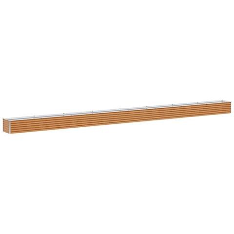 Letto rialzato da giardino 775 x 50 x 36 cm Acciaio zincato - Foto 1