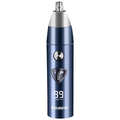 Kit Multifunzione 5-in-1 Per La Cura Dei Capelli Elettrico Con Display Led Blue - Foto 2