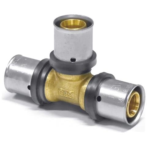 Raccordi Pressfitting A T 16mm X 2 Per Multistrato E Acqua Potabile - Foto 1