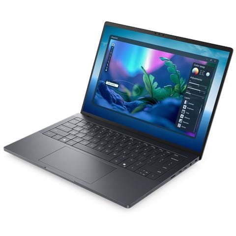 Pro Max 14 Premium MA14250 Intel Core Ultra 7 265H Computer portatile 35,6 cm (14") Full HD+ 32 GB LPDDR5x-SDRAM 1 TB SSD NVIDIA RTX PRO 1000 Blackwell Wi-Fi 7 (802.11be) Windows 11 Pro Tedesco Grigio - Foto 2