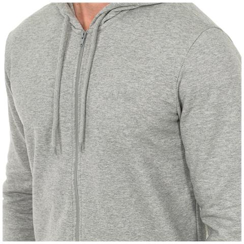 Felpa Con Cappuccio A Maniche Lunghe Da Uomo 7v6m71-6jqdz - Foto 3