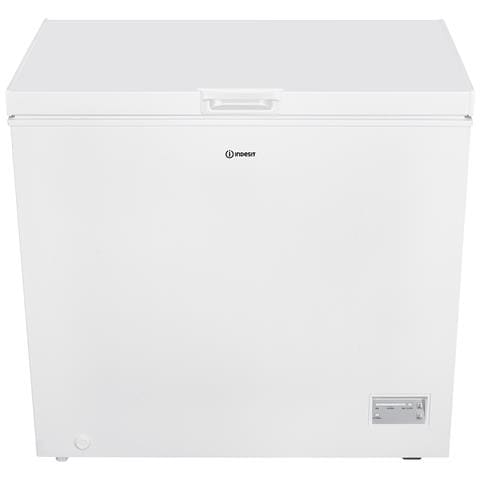 INCF 1984 E Congelatore orizzontale a libera installazione, Statico, 90 cm, Classe E, Bianco, 40 db, h 85cm - Foto 1