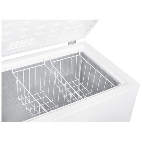 INCF 1984 E Congelatore orizzontale a libera installazione, Statico, 90 cm, Classe E, Bianco, 40 db, h 85cm - Foto 4