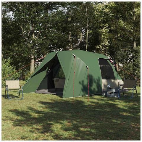 Tenda a cupola per 6 persone con tetto Verde 500 x 314 x 206 cm - Foto 2