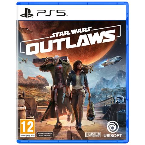 Star Wars Outlaws PS5 Standard PlayStation 5 - Foto 1