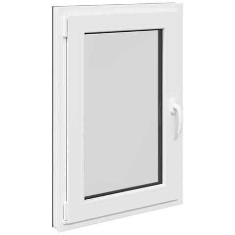 Finestra per Soffitta RISOR 60 x 100 cm PVC e Vetro Antracite - Foto 1