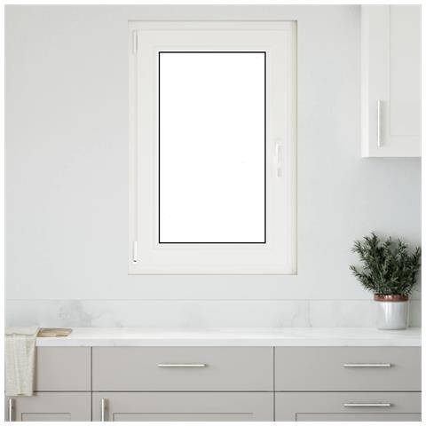 Finestra per Soffitta RISOR 60 x 100 cm PVC e Vetro Antracite - Foto 2