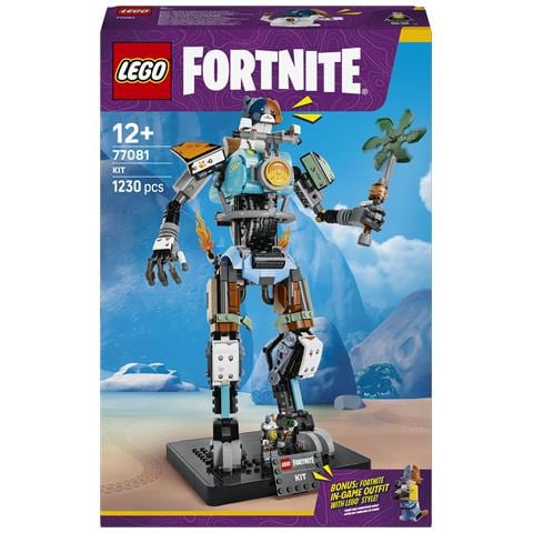 Fortnite 77081 KIT, Action Figure Giocattolo con Piccone Artigli Potenti e Ruota Girevole, Regalo per Gamer da 12 Anni - Foto 1