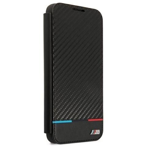 Custodia Bmw Bmbks22mpucartcbk S22+ S906 Nera /nera Per Libreria M Collection Triangles - Foto 1