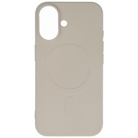 Custodia In Silicone Color Sabbia Con Magsafe Per Telefono Samsung S25 Edge - Foto 1