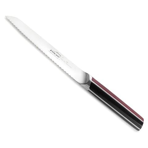 38222 - Coltello da pane Elite, acciaio inossidabile, lama conica per affilatura - Foto 1