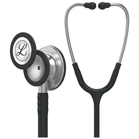 Stetoscopio Littmann Classic Iii 5620 Professionale Doppia Testa Acustica Tubo Nero Acciaio Inox Oem - Foto 1